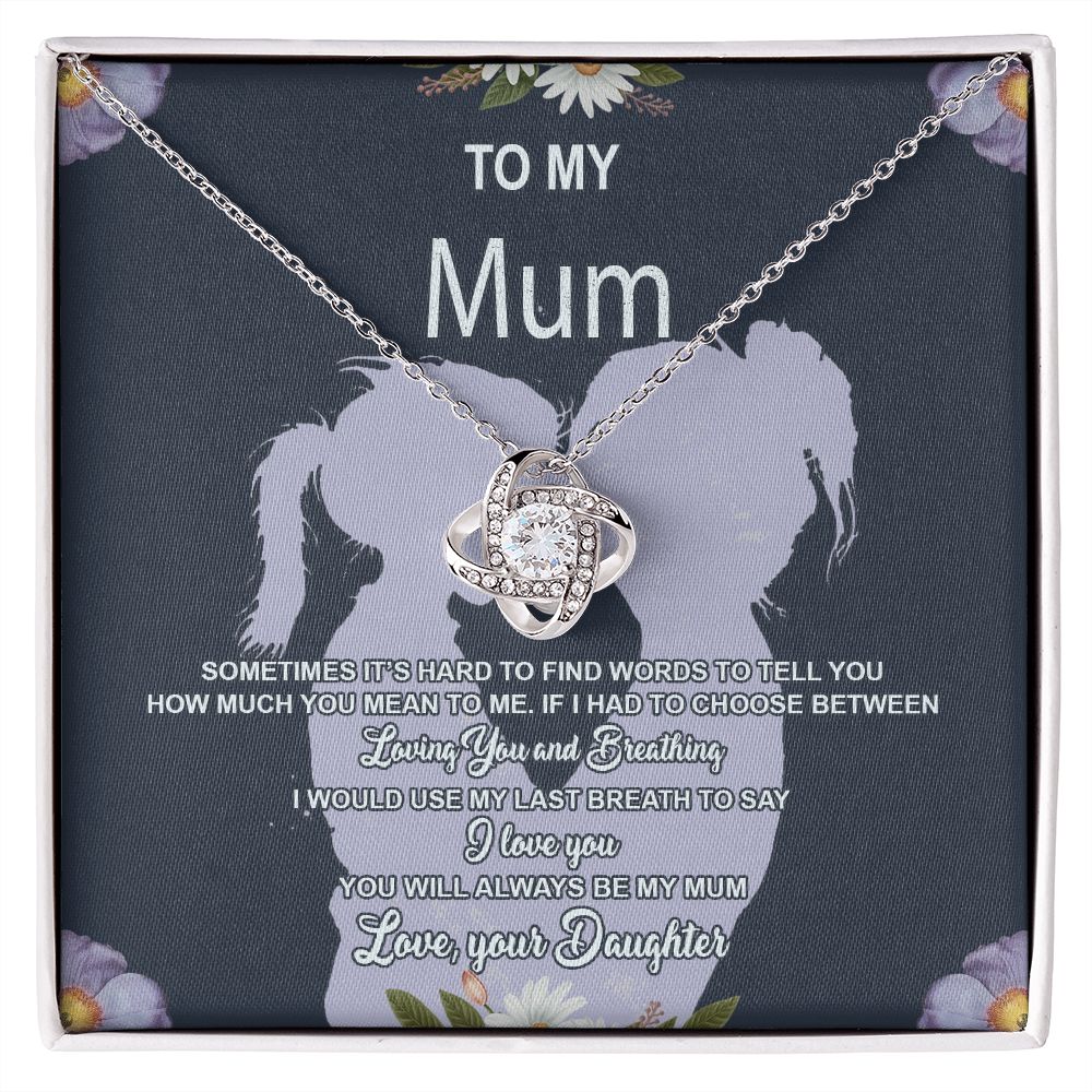 To my mum