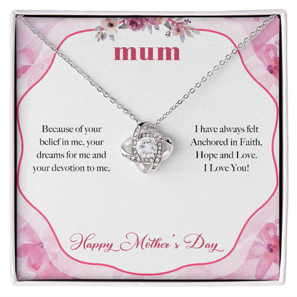 to my mum