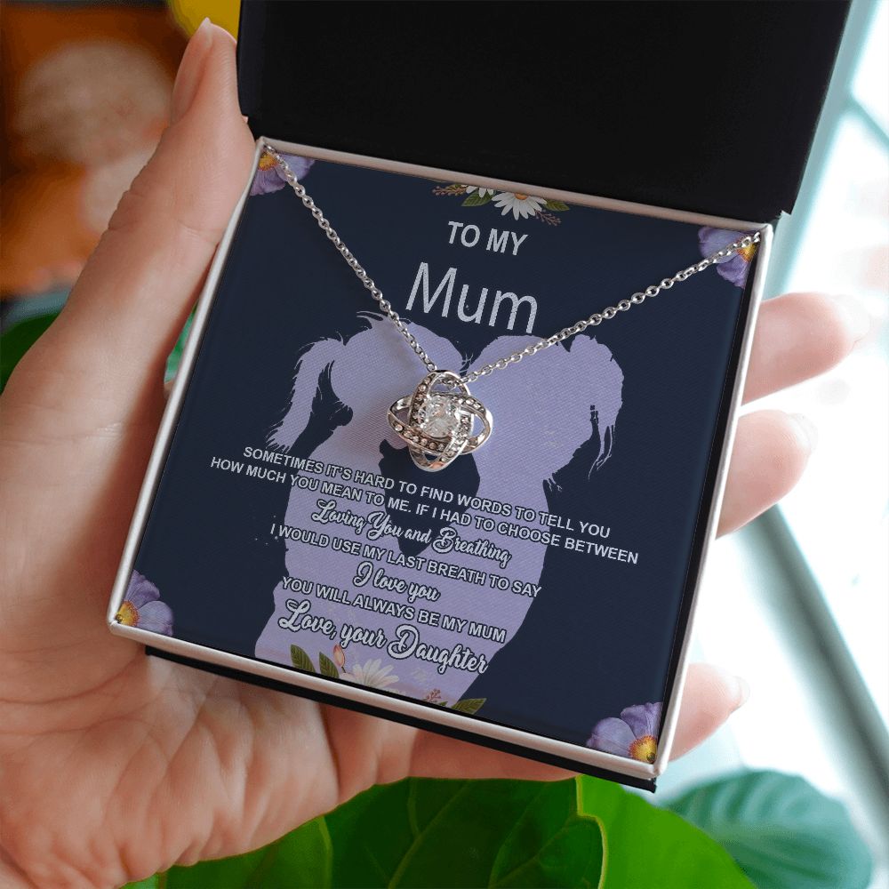 To my mum