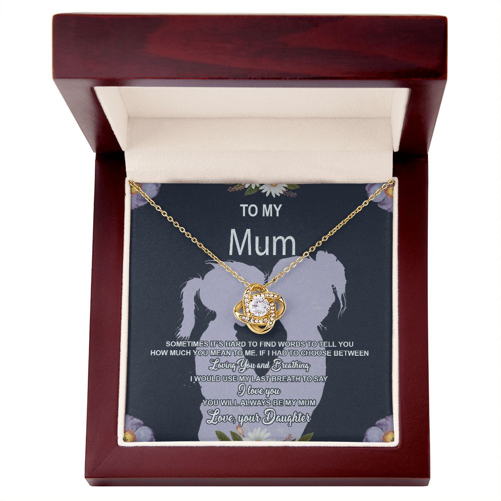 To my mum