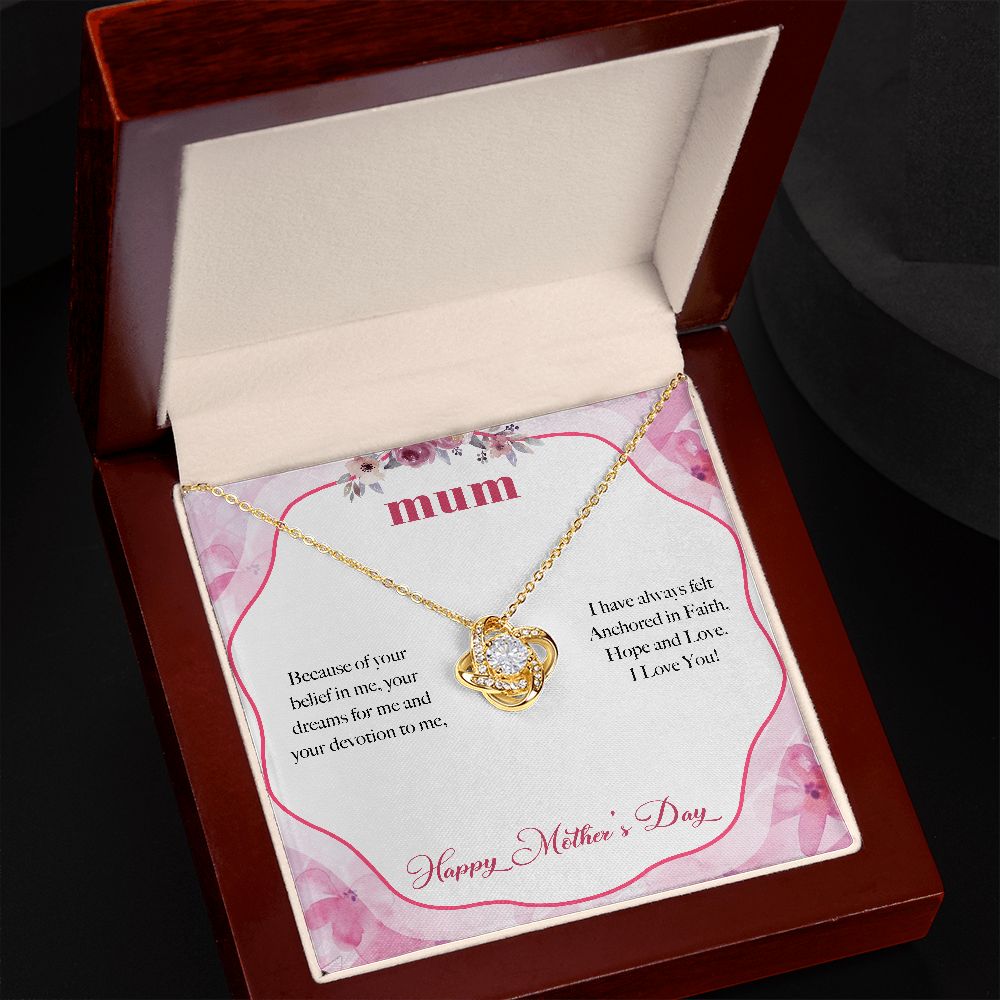 to my mum