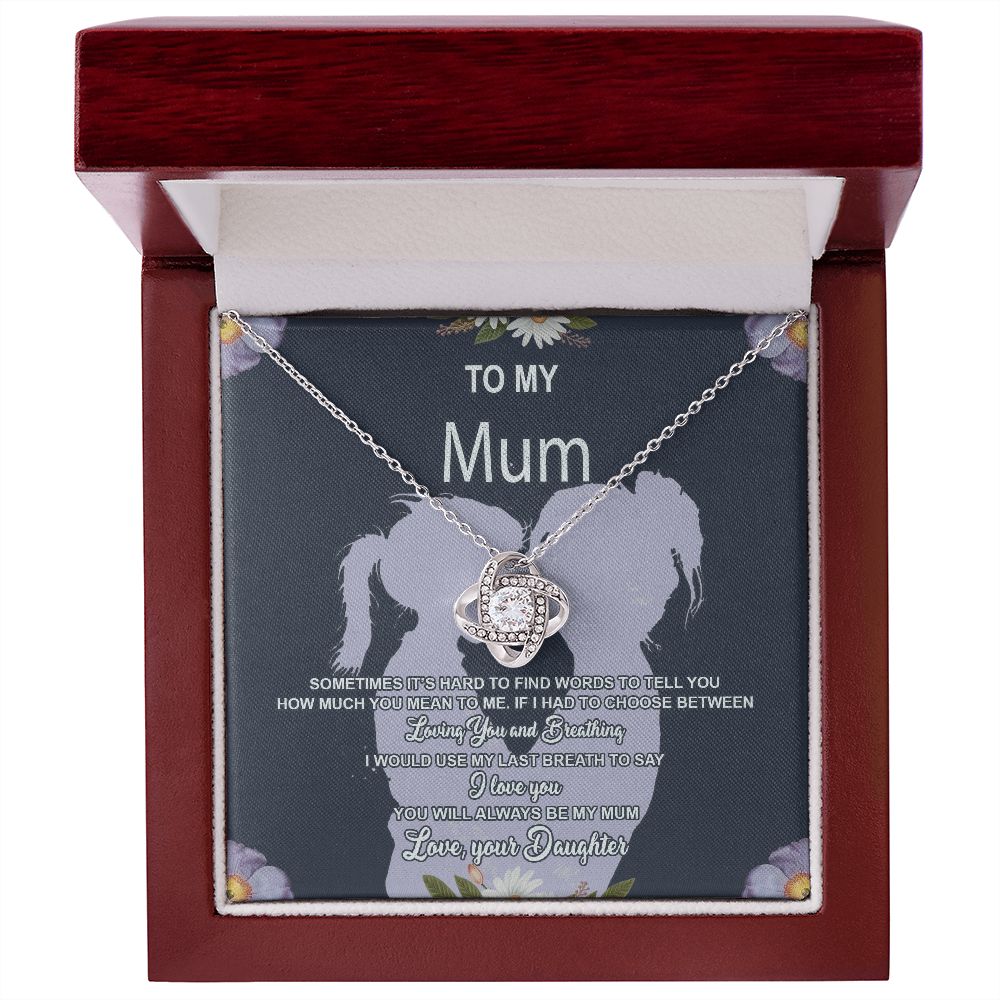 To my mum