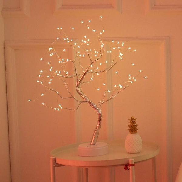 Christmas Tree LED Fairy Lamp