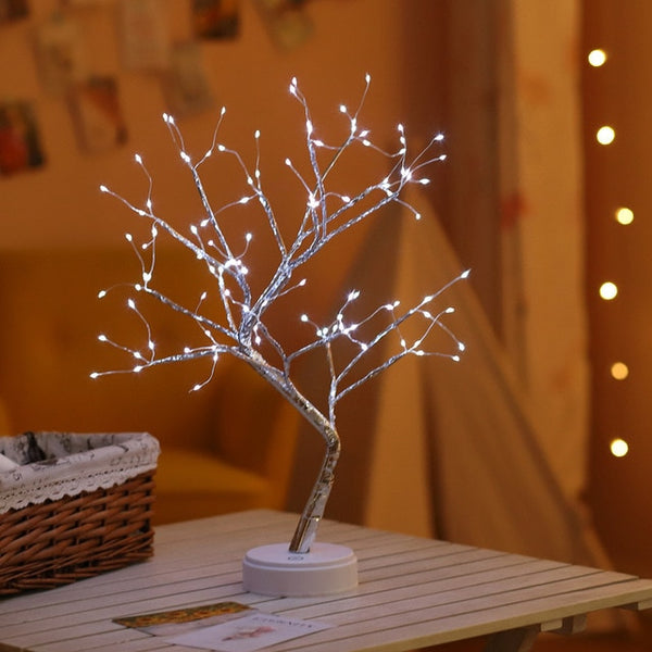 Christmas Tree LED Fairy Lamp